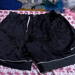 Nike Men's Black Athletic Shorts